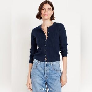 SoSoft Cropped Cardigan Sweater